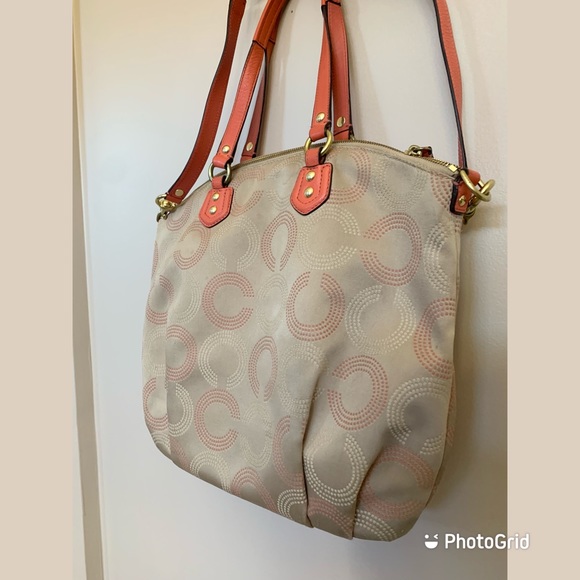 HTF Spring or Summer Coach Purse - Picture 3 of 8